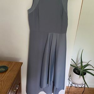 Banana Republic Mixed Material Dress